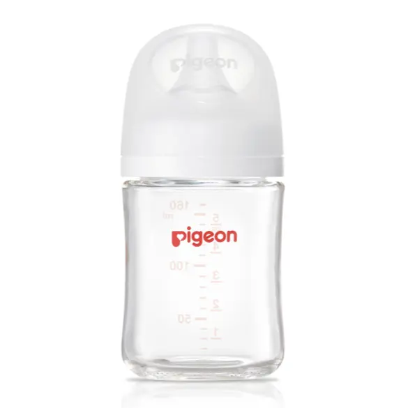 貝親-第三代母乳實感玻璃奶瓶(160ML)純淨白 migrated 1790559124086 53 160ML