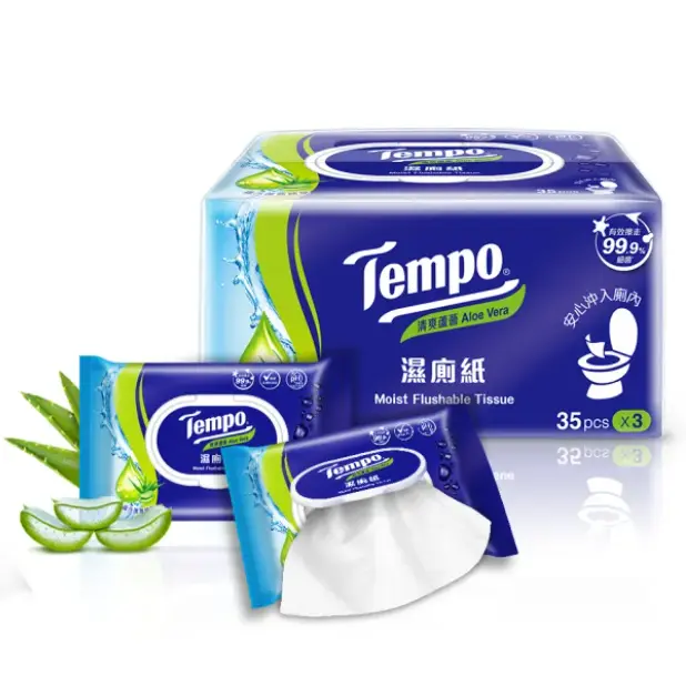 【Tempo】濕式衛生紙(清爽蘆薈) migrated 1790559174649 105 Tempo